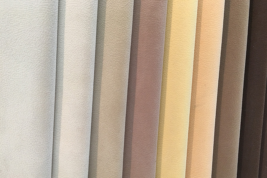 Imitation leather Flocking